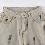 MQTIME  -  90s Vintage Streetwear Bottoms Casual Low Waist Wide Leg Jeans Women Y2K Grunge Zip Pockets Denim Pants Loose Cargo Jean