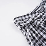 MQTIME  -  Y2k Vintage Plaid Streetwear Low Waist All Match Bow Patchwork Fashion Skirts