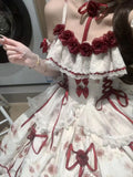MQTIME  -  Handmade Girls Birthday Lolita Dress Trailing Princess Adult Party Dress Women Wedding High Quality Dress Photography Clothes