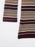  MQTIME  -  Women's Elegant Knitted Pullover Women Fashion Stripe Long Sleeve Sweater 2026 New Casual O neck Knitwear Tops ﻿ ﻿