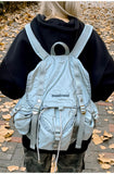 MQTIME  -  Casual Foldable Nylon Bapa Large Capaci Travel Bag ex Lightweight Comfortable oulder Straps Simple  Color De...