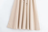 MQTIME  -  Halter Dress With Belt for Women Backless V Neck Women's Midi Dress With Adjustable Tie Belt Female Party Dresses