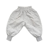 MQTIME  -  Autumn New Children Sweat Pants Cotton Boys Casual Pants Baby Harem Pants Solid Girls Loose Trousers Kids Clothes