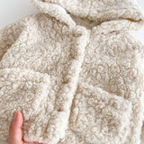 MQTIME  -  New Winter Newborn Baby Boys Girls Thick Coat Infant Baby Girls Boys Thicken Warm Cardigan Coat Children Thick Warm Clothes