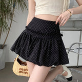 MQTIME  -  2024 New Spring/Summer Design Short Skirt Feels Small, High Waist Appears Slim, Small, Polka Dotted, Sexy, Cute Short Skirt