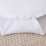 MQTIME  -  3Piece Summer Newborn Girls Clothes Fashion Cartoon Cute Letter Short Sleeve Cotton Bodysuit+Shorts+Hair Band Baby's Sets