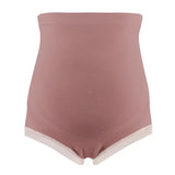 Mqtime Ergonomically Designed High Waisted Maternity Panties Ultimate Support Comfort Breathable Seamless Intimates for Expecting Moms