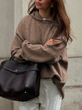 MQTIME  -  Autumn/Winter New Casual Simple Long-Sleeved Hooded Jumper