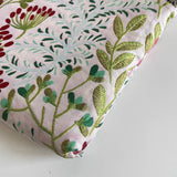 MQTIME  -  New Fresh Style Embroidered Floral Phone Storage National Style Elegant Single Shoulder Crossbody Bag