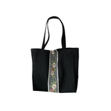 MQTIME  -  Stylish Women s Oversized Shoulder Bag with Elegant Embroidery Detail Perfect for Work Travel and Shopping Excursions