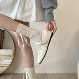 MQTIME  -  New Spring Women Pumps Round Toe Low Heel Shoes Leather Shoes for Women rivet Buckle Strap Mary Janes Ladies Shoes