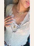  MQTIME  -  Solid Cotton Knitted Cardigan Spring V-Neck Single Breasted Preppy Style Long Sleeve Sweater Women Vintage Cute Y2k Tops