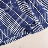 MQTIME  -  Korean Plaid Patchwork Slim Casual Spaghetti Strap Top Retro Y2K Sleeveless Backless Tank Top 2025 Summer New Streetwear Camis
