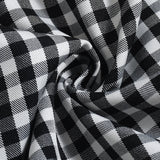  MQTIME  -  Zipper Plaid Loose Jumpsuits Women Fashion Turn-down Collar Halter Backless One Piece Jumpsuit Casual Straight Rompers