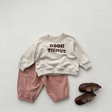  MQTIME  -  Autumn New Children Long Sleeve Sweatshirt Fashion Cartoon Print Boys Loose Pullover Girls Cotton Casual Tops Kids Clothes