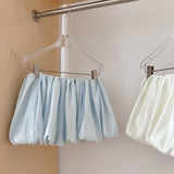  MQTIME  -  Streetwear Fairy Summer Mini Pleated Skirts Women High Waist A-line Sweet Solid Harajuku Jupe Y2k Aesthetic Grunge Skirt