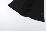 MQTIME  -  Ruched Patchwork See Through Mesh A-line Maxi Dress Women Sexy Halter Backless Bodycon Night Clubwear Party Long Robe Beachwear