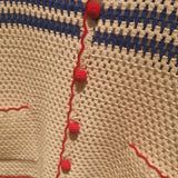 MQTIME  -  Elegant Hollow out Knitwear Polo Collar Short Style Summer New Arrival Women's Fashion Light Weight Polyester Fiber Top