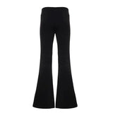 MQTIME  -  Casual Pants Ripped Womens Korean Kpop Streetwear Trendy Ins Urban Fashion Tide Young Oversized Harajuku Hip Feeling Girl Female