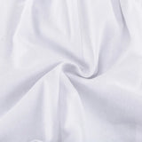 MQTIME  -  Women's White Ruffle 2 Piece Short Outfits Ruffle Crop Top High Waist Shorts Casual Fashion Streetwear Female Sets New