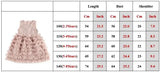 MQTIME  -  3-8Y Elegant Kid Girl Dress Tulle Layered Dress Sleeveless Princess Costume Wedding Party Costume Baby Girl Clothes Child A1123