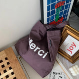MQTIME  -  Large Capaci Canvas oulder Bag Women's Tote Handbag Eco-friendly op Bag Artistic Sle Casual Soft Bapa