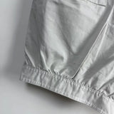  MQTIME  -  Korean Pumpkin Cargo Shorts Women's Retro Washed Low Waist Slim Casual Shorts
