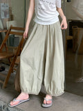 MQTIME  -  M-XL Women Hollow Out Bloomers Pants Summer Gentle Casual 2025 Camping Daily Streetwear Fashion New Lace Chic