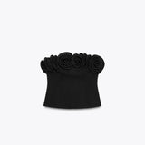 MQTIME  -  Sexy Polka Dot Women's Top Pants Sets Off Shoulder Backless Tube Top High Waist Straight Pant Female Suit Summer Lady Outfits