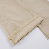 MQTIME  -  Retro Sweet Y2k Low Rise Chic Pants Women's Streetwear Lace-up Loose Straight Capris Khaki Retro Korean Chic Baggy Pant