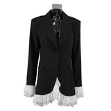 MQTIME  -  Suit Jacket Women's 2025 Autumn and Winter Temperament Workplace Loose and High-end Women's Clothing
