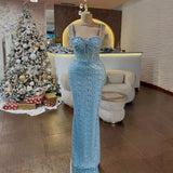 MQTIME  -  Evening Gowns for Women Elegant Party Dresses Woman Customized Women's Evening Dress Gown Elegant Long Wedding Guest Dress Prom