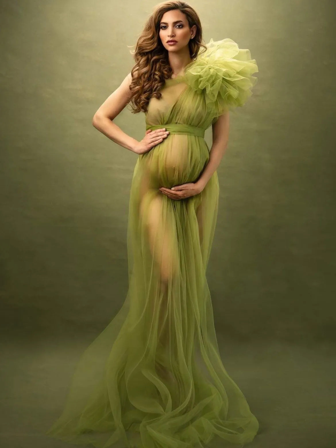 Mqtime Transparent Sexy Maternity Dresses One Shoulder Pregnant Women mqtime Mqtime Transparent Sexy Maternity Dresses One Shoulder Pregnant Women mqtime