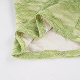 MQTIME  -  Y2k Solid Lace Patchwork Spaghetti Strap Sleeveless Slim All Match Thin Lace Patchwork Tanks