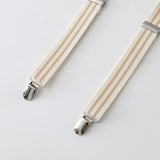 MQTIME  -  3Piece Sets Summer Baby Boy Clothes Korean Fashion Gentleman Tie Short Sleeve Tops+Shorts+Straps Boutique Kids Clothing B001