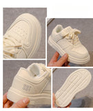 MQTIME  -  New Casual and Versatile Low Top Skate Shoes for Children Boys Girls Lightweight Non Slip Sports Shoes for Kid Toddler