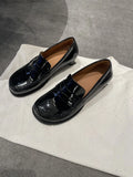MQTIME  - Designer Platform Women Pumps Shoes Fashion Shallow Slip On Ladies Elegant Thick High Heel Shoes Women's Mary Jane Shoes