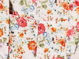 MQTIME  -  Women Floral Print Short Dress With Bow Sexy Backless Sleeveless Beach Style Women's Dress Wave style Hem Female Dresses