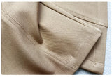 MQTIME  -  Spring Autumn Fashion High Waist Leg Trousers Women Solid Wide Leg Trousers Casual Elegant Commute High Waisted Flared Trousers