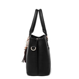 MQTIME  -  2pc/set Women Fashion Casual Totes Luxury Handbags Designer Shoulder Bags for Women Crossbody Composite Bag Bolsos