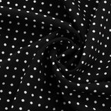MQTIME  -  Polka Dots Print Vacation Beach Chiffon Maxi Skirts Women Fashion High Waist Slim Casual Streetwear Long Skirt All Match Bottoms