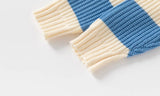 MQTIME  -   Boys Striped Sweaters Autumn Kids Loose Pullover Fashion Jumper New Children Warm Bottoming Teen Knitted Clothes