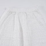 MQTIME  -  Floral Lace Sheer Women's Pants Sexy Fashion Casual Daily Beach Vacation Resort Streetwear Trousers New Women Pants