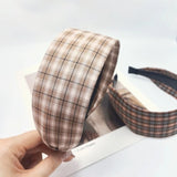 MQTIME  -  Korean Spring and Summer Fresh Wide-edged Polka Dot Headband Women's 2025 New Pressure Hairpin Fashion Headband Hair Accessories