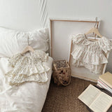 MQTIME  -  New Summer Toddler Baby Girls Clothes Suit Short Sleeve Cotton T-shirt+PP Shorts Children Clothes Suit