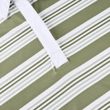  MQTIME  -  Striped Polo Neck T-Shirt Fashion Top Women's Spring/Summer 2026 New