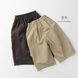 MQTIME  -  Spring New Children Cargo Pants Solid Baby Casual Pocket Pants Boys Girls Loose Trousers Fashion Kids Clothes