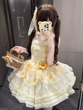 MQTIME  -  Girls Birthday Lolita Tutu Dress Trailing Princess Adult Party Dress Women Wedding High Quality Dress Photography Clothes