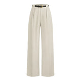 MQTIME  -  Loose Suit Pants Wide Leg Pants Autumn and Winter New Low-rise Straight Pants Elegant Commuting Trousers for Women
