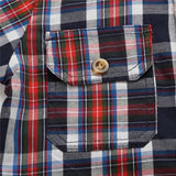 MQTIME  -  2Piece Spring Autumn Toddler Boy Outfits Baby Clothes Casual Cartoon Plaid Cotton Shirt+T-shirt+Jeans Kids Clothing Set BC1350